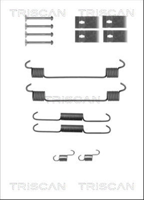 Imagine pentru produsul „SET ACCESORII, SABOT DE FRANA"