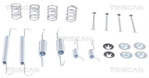 SET ACCESORII SABOTI FRANA PARCARE