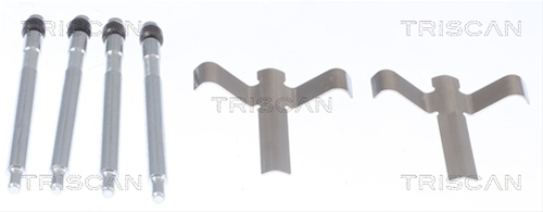 SET ACCESORII PLACUTE FRANA