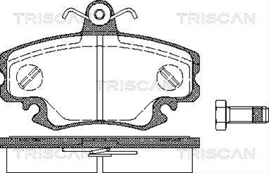 Imagine pentru produsul „SET PLACUTE FRANA,FRANA DISC"