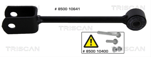 BRAT/BIELETA SUSPENSIE, STABILIZATOR