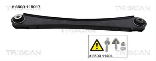 BRAT, SUSPENSIE ROATA