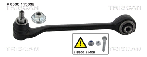 BRAT, SUSPENSIE ROATA