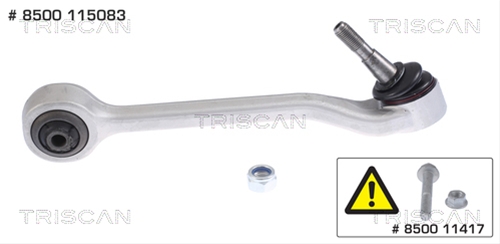 BRAT  SUSPENSIE ROATA