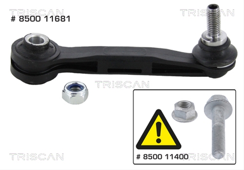 BRAT/BIELETA SUSPENSIE, STABILIZATOR