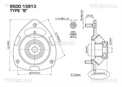 RULMENT SARCINA SUPORT ARC