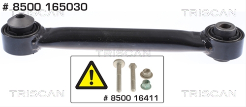 BRAT SUSPENSIE ROATA