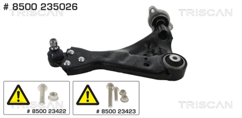 BRAT SUSPENSIE ROATA