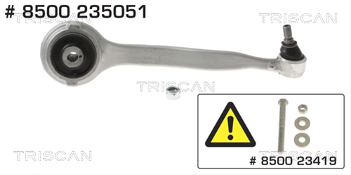 BRAT SUSPENSIE ROATA