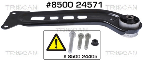 BRAT SUSPENSIE ROATA