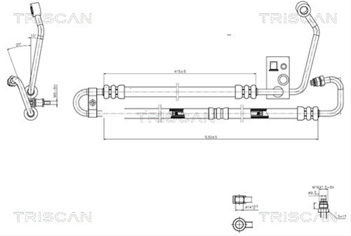 FURTUN HIDRAULIC SISTEM DIRECTIE