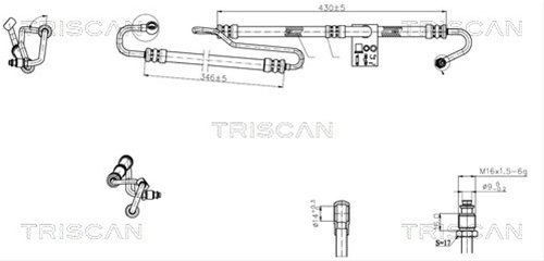 FURTUN HIDRAULIC SISTEM DIRECTIE