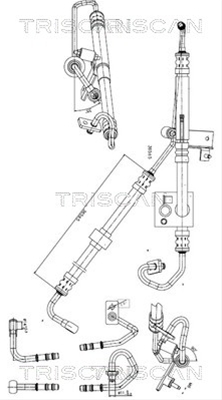 FURTUN HIDRAULIC SISTEM DIRECTIE