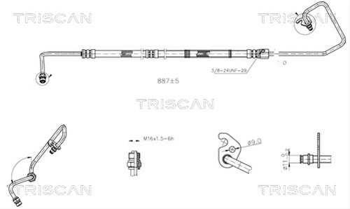 FURTUN HIDRAULIC SISTEM DIRECTIE