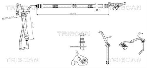 FURTUN HIDRAULIC SISTEM DIRECTIE