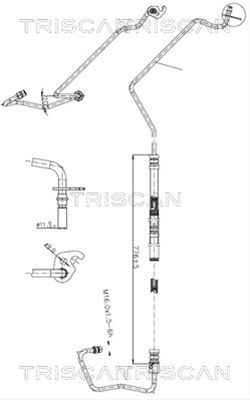 FURTUN HIDRAULIC SISTEM DIRECTIE