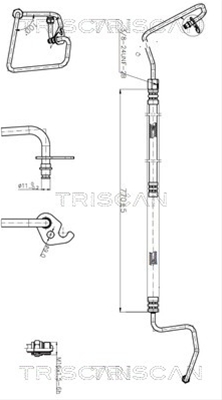 FURTUN HIDRAULIC SISTEM DIRECTIE