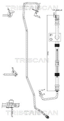 FURTUN HIDRAULIC SISTEM DIRECTIE