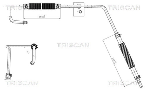 FURTUN HIDRAULIC SISTEM DIRECTIE