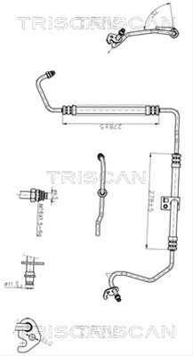FURTUN HIDRAULIC SISTEM DIRECTIE