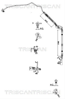 Imagine pentru produsul „FURTUN HIDRAULIC TRISCAN CSNBB"