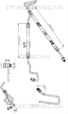 FURTUN HIDRAULIC SISTEM DIRECTIE