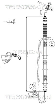 FURTUN HIDRAULIC SISTEM DIRECTIE