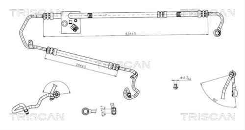 FURTUN HIDRAULIC SISTEM DIRECTIE