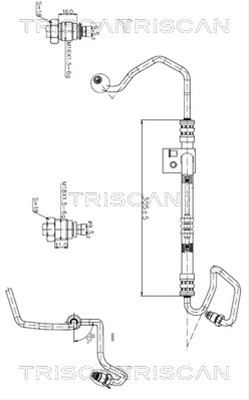FURTUN HIDRAULIC SISTEM DIRECTIE