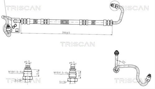 FURTUN HIDRAULIC SISTEM DIRECTIE