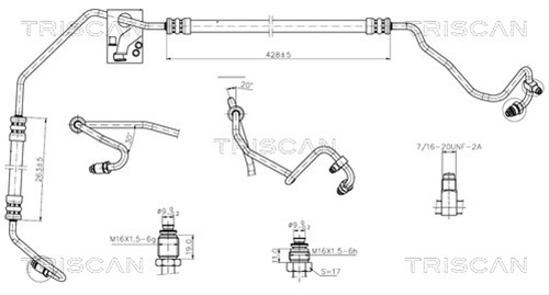 FURTUN HIDRAULIC SISTEM DIRECTIE