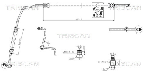 FURTUN HIDRAULIC SISTEM DIRECTIE