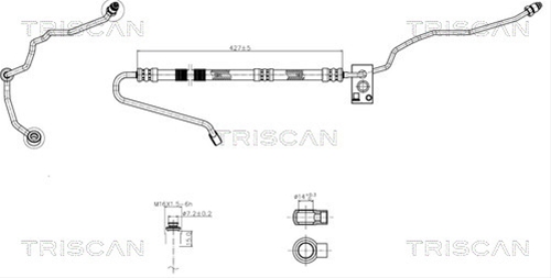 FURTUN HIDRAULIC SISTEM DIRECTIE