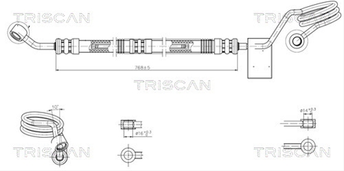 FURTUN HIDRAULIC SISTEM DIRECTIE
