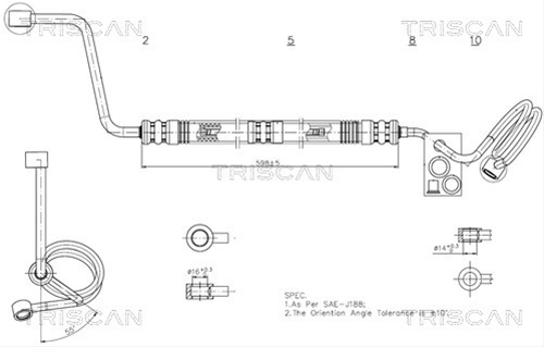 FURTUN HIDRAULIC SISTEM DIRECTIE
