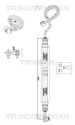 FURTUN HIDRAULIC SISTEM DIRECTIE