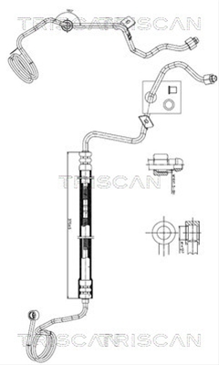 FURTUN HIDRAULIC SISTEM DIRECTIE