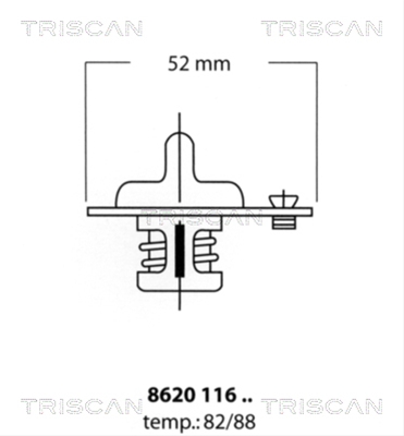 TERMOSTAT,LICHID RACIRE