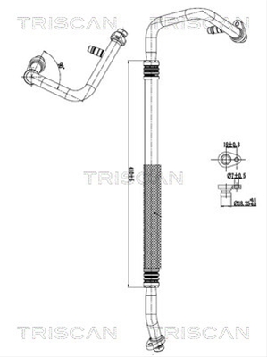 Imagine pentru produsul „CONDUCTA PRESIUNE VARIABILA AER CONDITIONAT TRISCAN CSNBB"