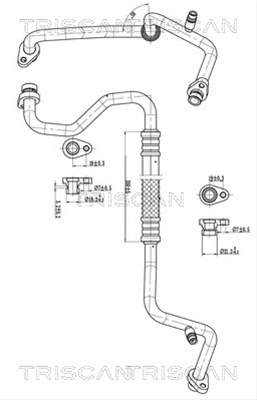 Imagine pentru produsul „FURTUN AER CONDITIONAT"