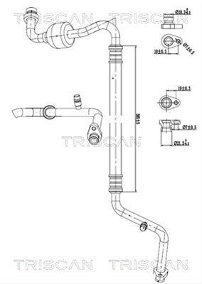 Imagine pentru produsul „FURTUN AER CONDITIONAT"
