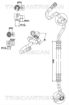 Imagine pentru produsul „FURTUN AER CONDITIONAT"