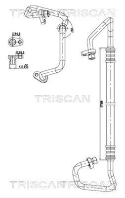 Imagine pentru produsul „CONDUCTA PRESIUNE VARIABILA AER CONDITIONAT TRISCAN CSNBB"