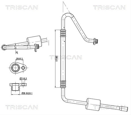 Imagine pentru produsul „FURTUN AER CONDITIONAT"