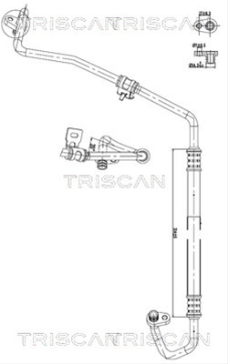 Imagine pentru produsul „FURTUN AER CONDITIONAT"