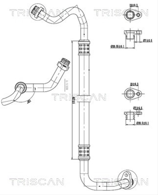 Imagine pentru produsul „FURTUN AER CONDITIONAT"