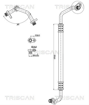 Imagine pentru produsul „FURTUN AER CONDITIONAT"