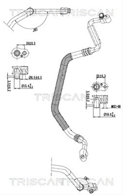 Imagine pentru produsul „FURTUN AER CONDITIONAT"