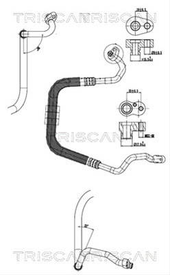 Imagine pentru produsul „CONDUCTA PRESIUNE VARIABILA AER CONDITIONAT TRISCAN CSNBB"