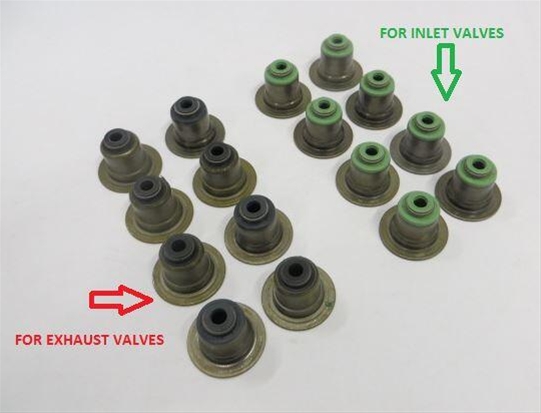 SET GARNITURI, AX SUPAPE